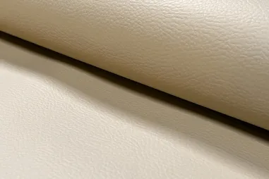 Polyester stof - Verduisteringsstof gemêleerd lichtbeige (Black - Out) - 305322-P - Kunstleer stof - beige - 11350-052