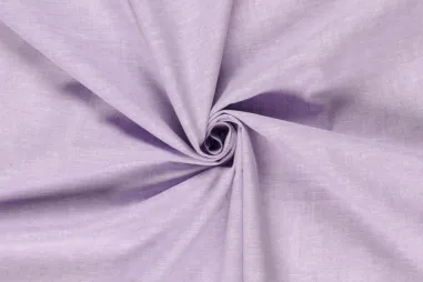 Lila stoffen - Linnen stof - linnen mix chambré - melange lila - 23031-043