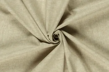 165gr/M² - Linnen stof - linnen mix chambré - melange olijf groen - 23031-026