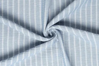 100% Polyester - Polyesterstoff - Leinenoptik Airflow - Streifen - 21703-632
