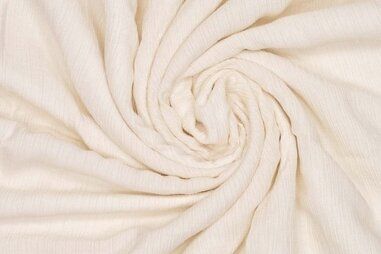 Polytex stoffen - Tencel stof - mix - gebroken wit - 792025-007