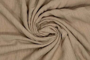 Niet rekbare stoffen - Tencel-Stoff - Mischung - beige - 792025-321