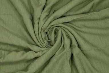 Polytex stoffen - Tencel stof - mix - groen - 792025-755