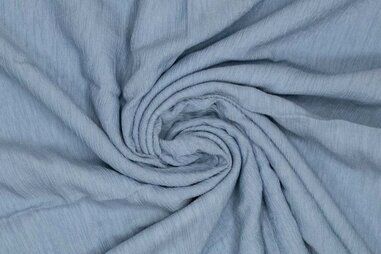Polytex stoffen - Tencel stof - mix - lichtblauw - 792025-821