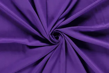 70% polyester, 26% viscose, 4% elastan - Stretch stof - Bi-stretch (crêpe ) - rood - 2773-015
