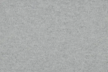 88% polyester, 12% viscose - Gestrickter Stoff - knitted wool look - hellgrau melange - 3746-004