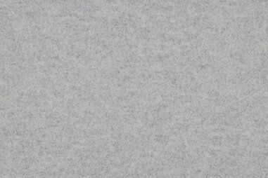 Lichtgrijze stoffen - Gebreide stof - knitted wool look - lichtgrijs melange - 3746-004