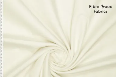 Fibre Mood, editie 32 - Stretch stof - cotton twill - gebroken wit - 32/791040-007