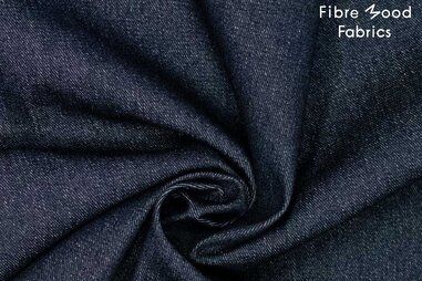 stevige stof - Spijkerstof - recycled - raw denim - indigo - 32/997159-8050