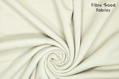 Beige Stoffe - Bündchenstoff - 2x2 Rippen - mondscheinbeige - 32/997249-982