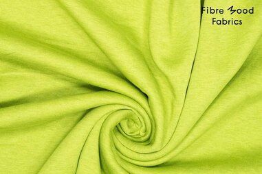 Gebreide stoffen - Neopreen stof - helder limoen - 32/794213-745