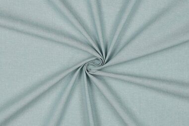 Bettwaren - Baumwolle - Popeline - yarn dyed - teal - 2509-042