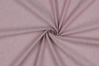 Mauve - Baumwolle - Popeline yarn dyed - mauve - 2509-051