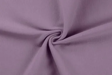 rond gebreide stoffen - Boordstof - lila - 0220-430