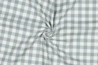 Altgrün - Flanell - Karos - altgrün - 5080-010
