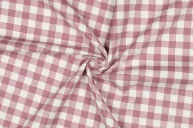 Flanell - Flanell - Karos - mauve - 5080-021