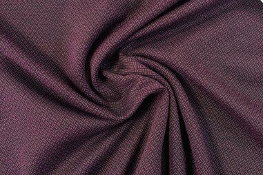 Gebreide stoffen - Tricot stof - punta - aubergine - JT646