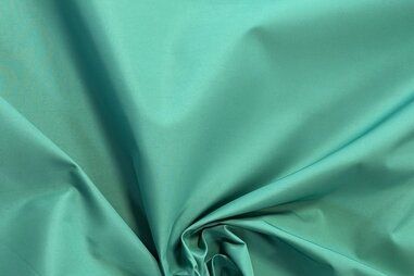 100% polyester stoffen - Voering stof - zeegroen - JT642