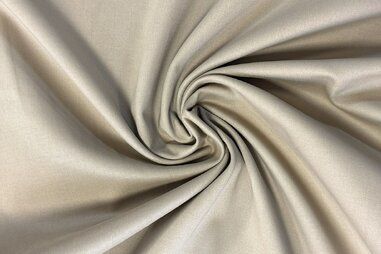 Uitverkoop - Polyester stof - zand - JT641