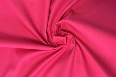 100% Polyester - Polyesterstoff - fuchsia - JT640