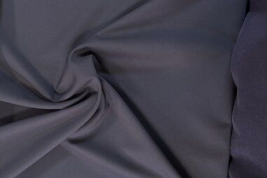 Gebreide stoffen - Tricot stof - punta - donkerblauw - JT638
