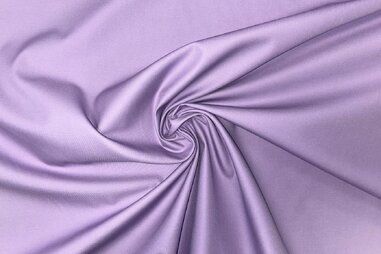 Uitverkoop - Polyester stof - lila - JT636