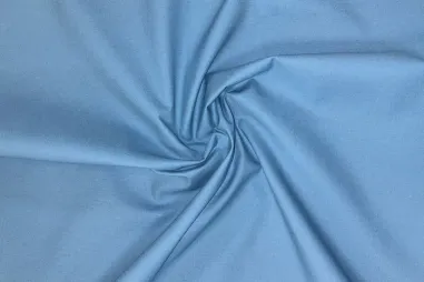 Geweven katoenen stoffen - Katoen stof - blauw - JT630