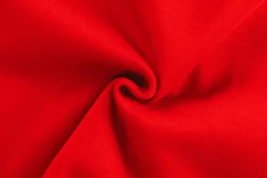 Rode stoffen - Joggingstof - heavy jogging - rood - 0275-015