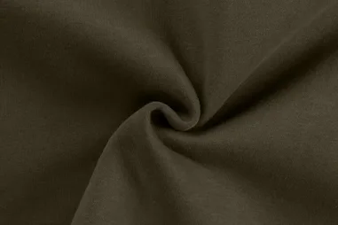 280gr/M² - Joggingstof - heavy jogging - kaki - 0275-027