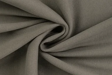 300gr/M² - Boordstof - 2x1 rib - kaki - 0368-027 