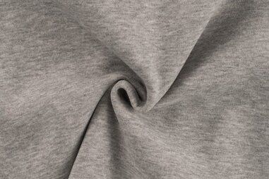 280gr/M² - Jogging - heavy Jogging - grau meliert - 0275-165