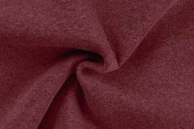 280gr/M² - Jogging - heavy Jogging - bordeaux melange - 0275-918