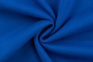 280gr/M² - Joggingstof - heavy jogging - kobalt - 0275-985