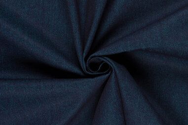 stevige stof - Spijkerstof - denim petrol - 23211-024