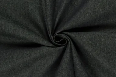 Nylon stof - plain ribstop - geel - 997577-3 - Spijkerstof - denim geel - 23211-033