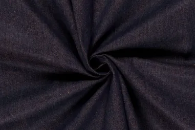 Tricot stof - Pure Bamboo - oranje - 0781-545 - Spijkerstof - denim oranje - 23211-036