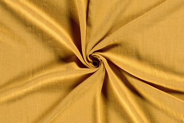Okergele stoffen - Viscose stof - linnenmix slub - oker - 13579-034