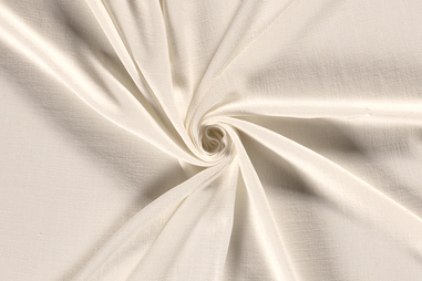 Gebroken witte stoffen - Viscose stof - linnenmix slub - gebroken wit - 13579-051