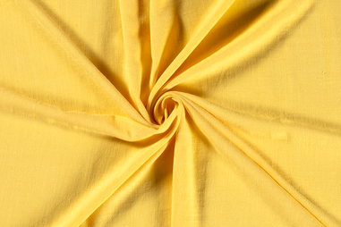 220gr/M² - Viscose stof - linnenmix slub - geel - 13579-134