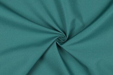 Blauwgroene stoffen - Waterafstotende stof - outdoor waterproof - groenblauw - 4542-022