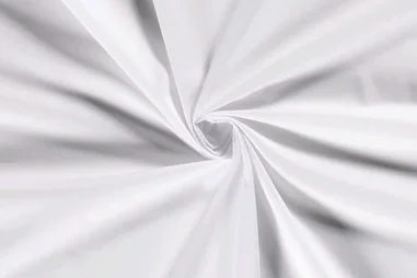 105gr/M² - Katoen stof - poplin lakenkatoen - wit - 3121-050