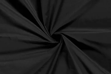 65% polyester, 35% katoen stoffen - Katoen stof - poplin lakenkatoen - zwart - 3121-069
