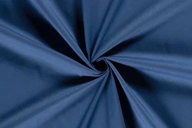 105gr/M² - Katoen stof - poplin lakenkatoen - kobalt - 3121-005