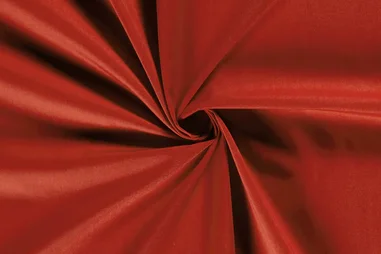 Geweven katoenen stoffen - Katoen stof - poplin lakenkatoen - rood - 3121-015