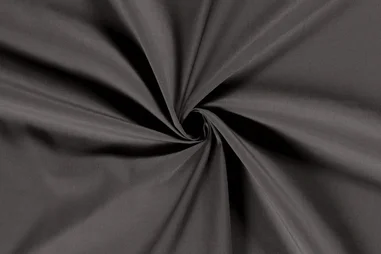 105gr/M² - Katoen stof - poplin lakenkatoen - donkergrijs - 3121-068