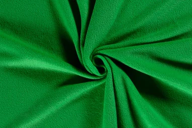 250gr/M² - Fleece stof - grasgroen - 9111-525