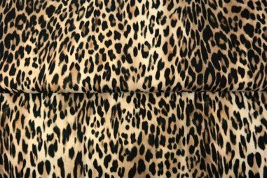 Top(je) stoffen - Tricot stof - digitaal panterprint - beige zwart - 25830-33VI