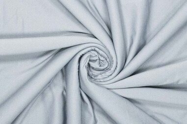 95% Polyester, 5% Elastan - Sportswear - wasserabweisend und antibakteriell - hellgrau - 794214-988
