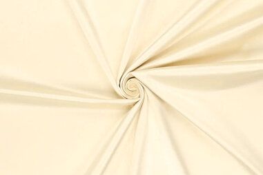 Stretch - Stretchstoff - Baumwollmischung Satin - brushed - hellgelb - 33/791041-164