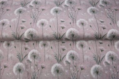 Jersey - Jersey - digitale Blumen - hellviolett - 25988-12VI